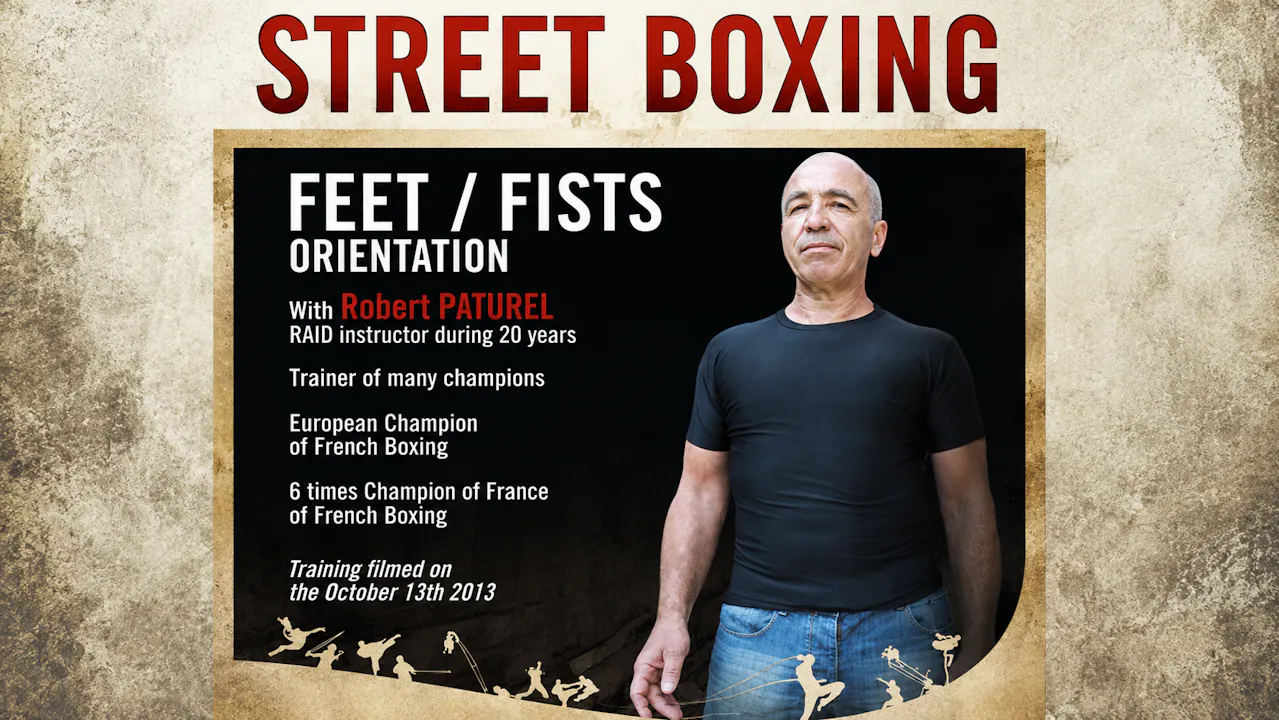 Street Boxing Feet & Fists Orientation