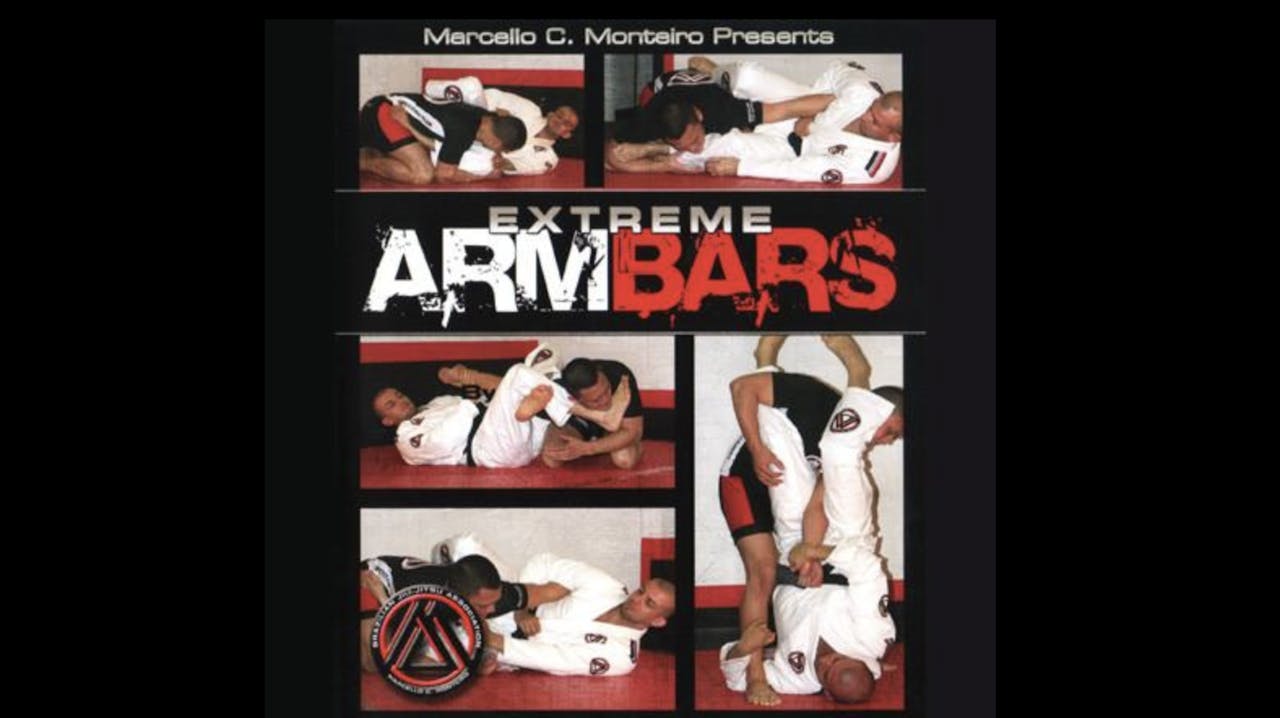 Extreme Armbars with Marcello Monteiro