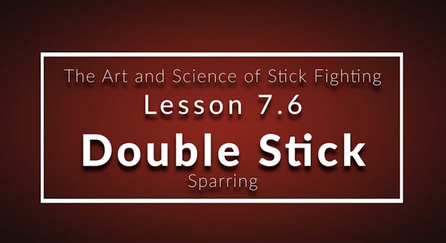 Art of Stick Fighting 7.6
