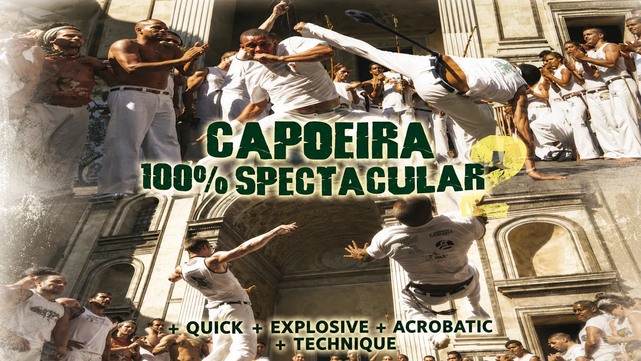 Capoeira 100% Spectacular Vol.2