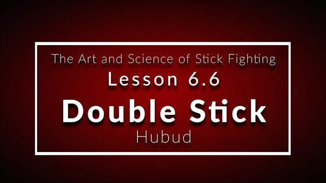 Art of Stick Fighting 6.6