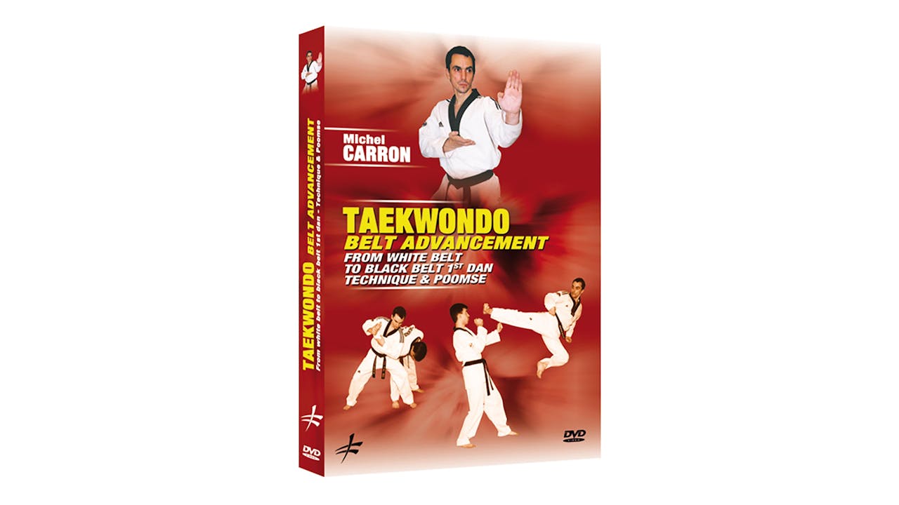 Taekwondo - From White Belt to Black Belt 1st Dan