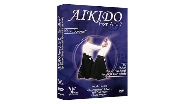 Aikido from A to Z Bokken Reiner Brauhardt