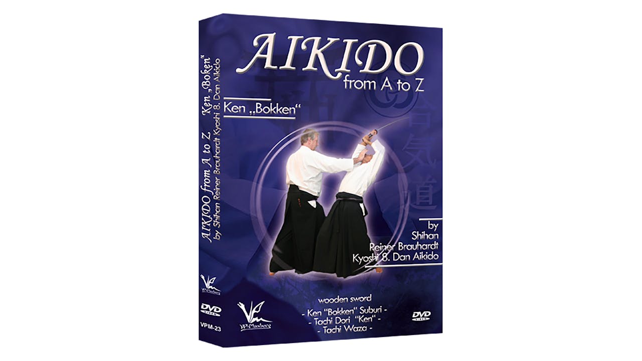 Aikido from A to Z Bokken Reiner Brauhardt