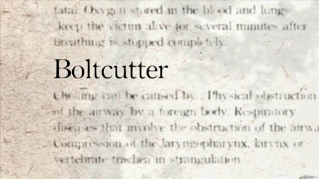 2 Bolt Cutter Darcepedia English Vol 1