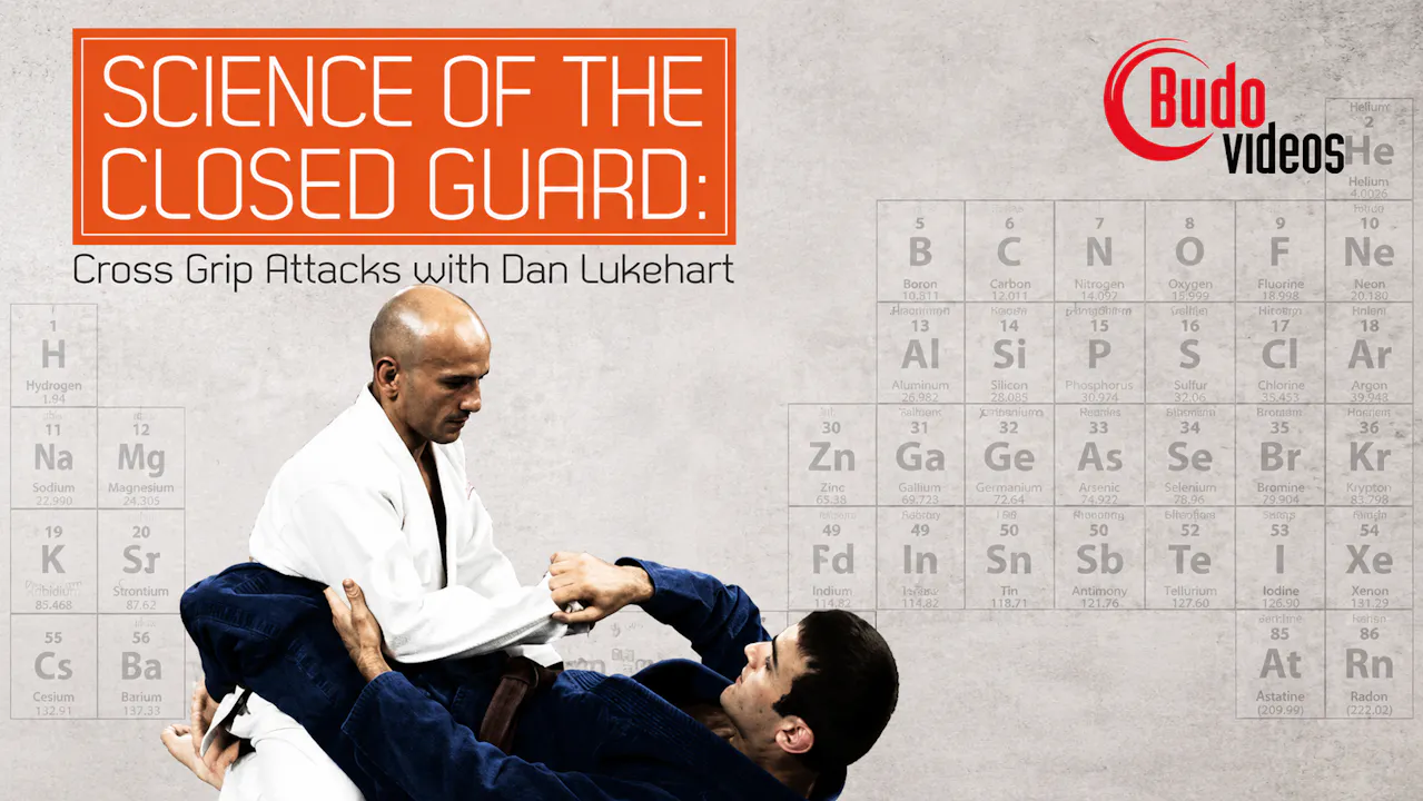Science of the Closed Guard - Cross Grip Attacks