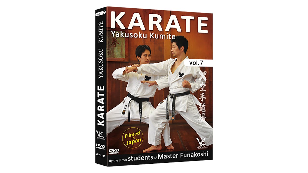 Shotokan Karate Vol 7: Yakusoku Kumite
