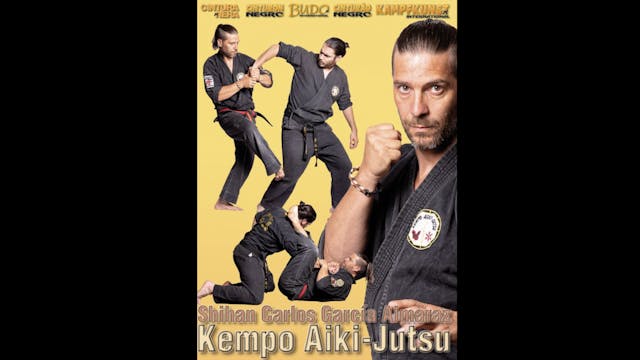 Kempo Aiki-Jutsu with Carlos Garcia