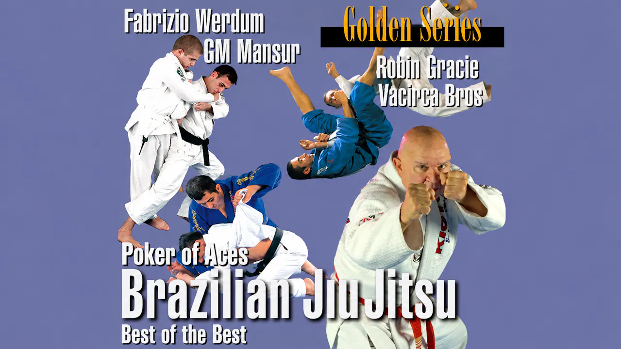 BJJ Poker of Aces Werdum/Mansur/VacircaBros/Gracie