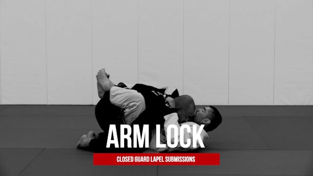Guard Lapel Submissions 14 - Arm Lock