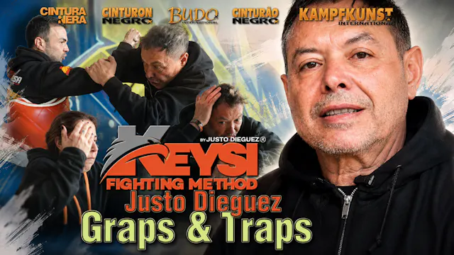 Keysi Grabs & Traps with Justo Dieguez