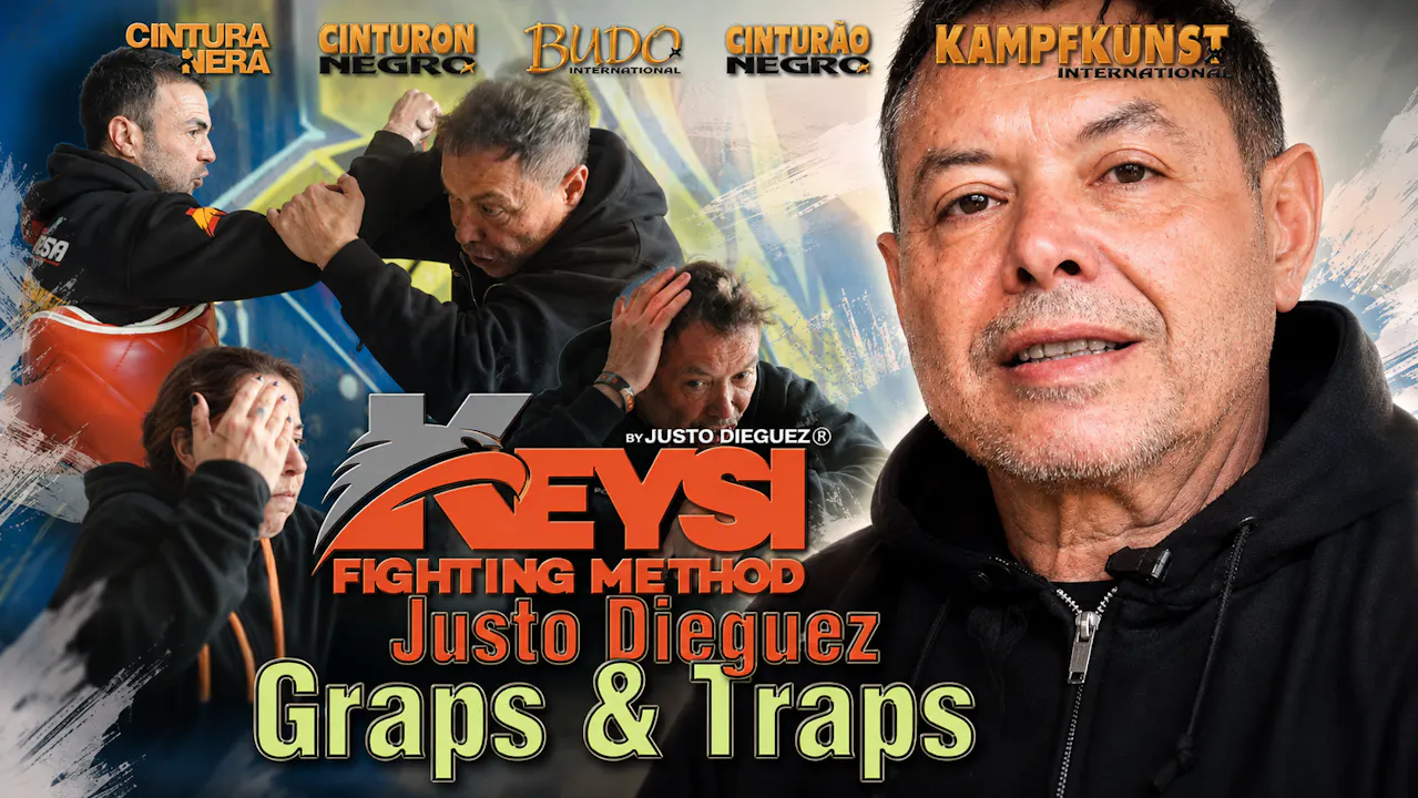 Keysi Grabs & Traps with Justo Dieguez