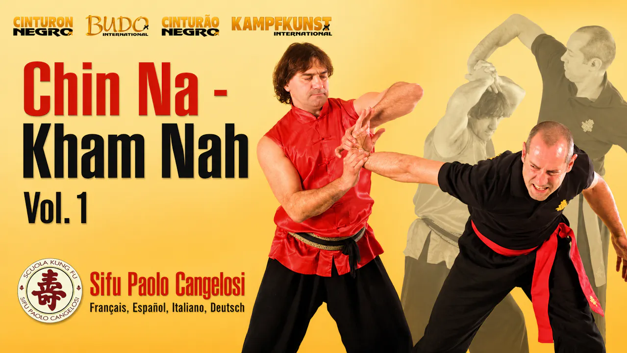 Chin Na: Kham Nah Vol 1 with Paolo Cangelosi