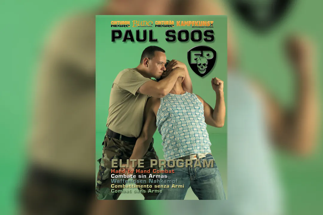 Elite Combat Program Hand to Hand Combat Paul Soos