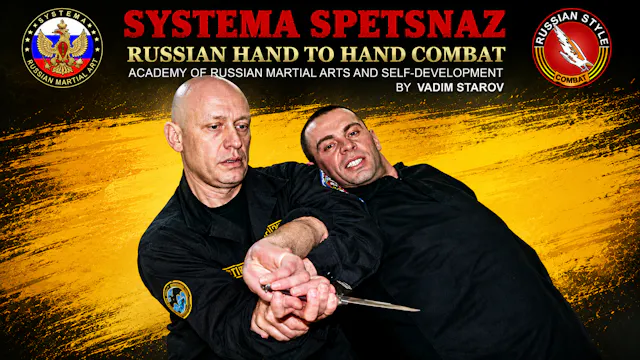 Systema Spetsnaz 6 Knife in Close Combat