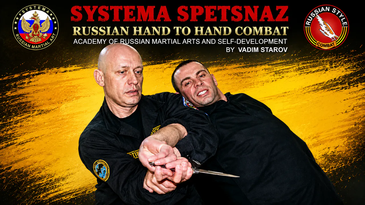 Systema Spetsnaz 6 Knife in Close Combat