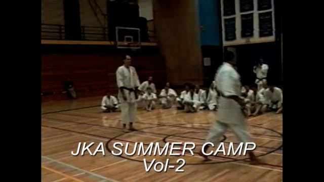 01123 History of Traditional Karate Summer Camp 3