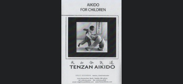 Aikido for Children with Bruce Bookman