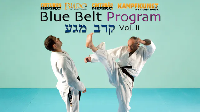 Original Krav Maga Blue Belt Vol 2 by Lichtenstein