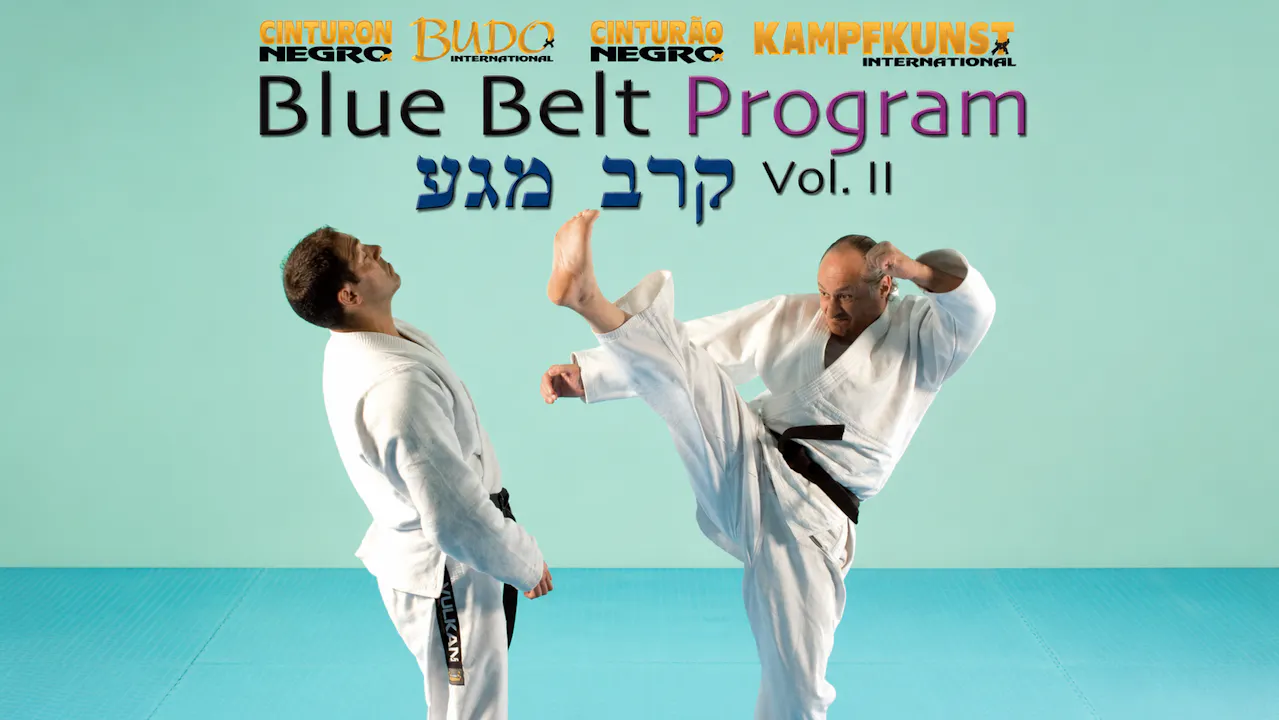 Original Krav Maga Blue Belt Vol 2 by Lichtenstein