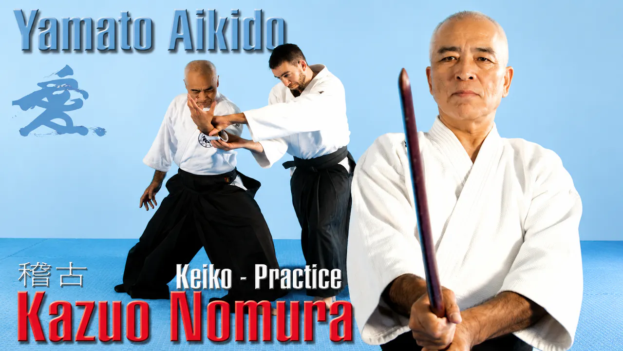 Aikido Osaka Aikikai Vol 3 Keiko with Kazuo Nomura
