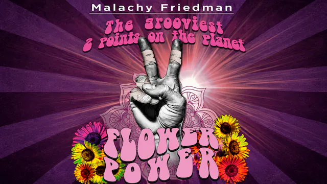 Flower Power by Malachy Friedman