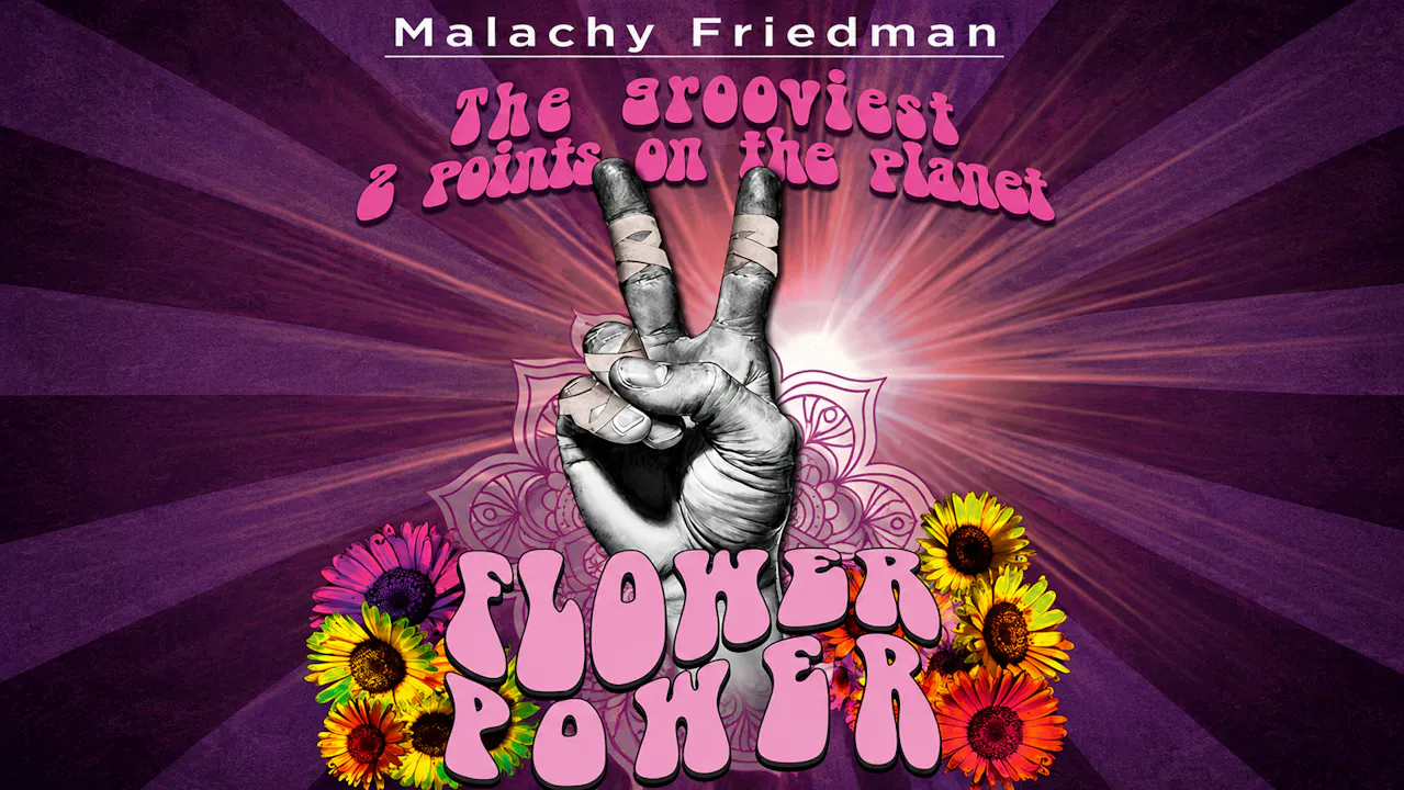 Flower Power by Malachy Friedman