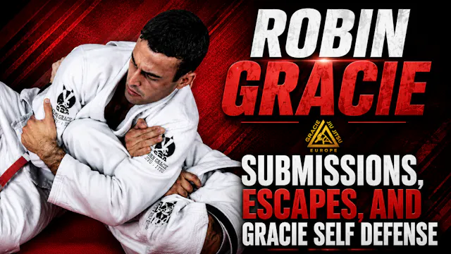 Gracie BJJ Submissions, Escapes, and Self Defense