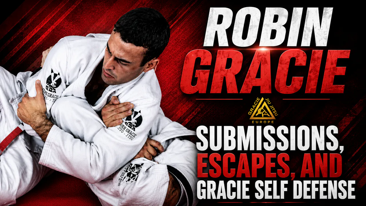 Gracie BJJ Submissions, Escapes, and Self Defense