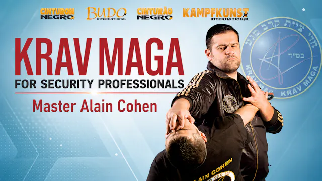 Krav Maga for Security Professionals Alain Cohen