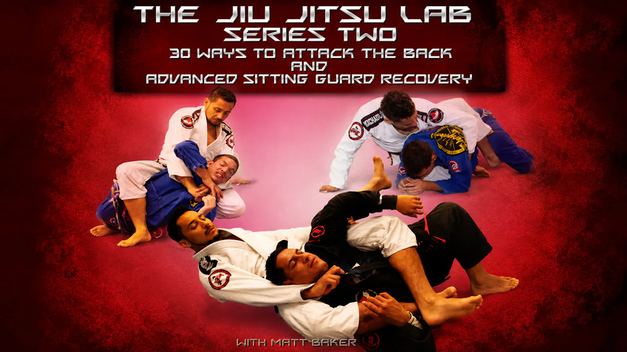 Jiu-Jitsu Lab 2: 30 Ways to Attack