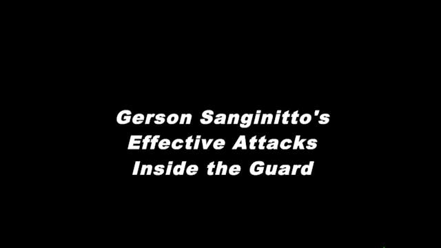 12001 Dynamic BJJ Subs from the Guard Gerson Sanginitto