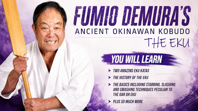 Okinawan Kobudo: Eku by Fumio Demura