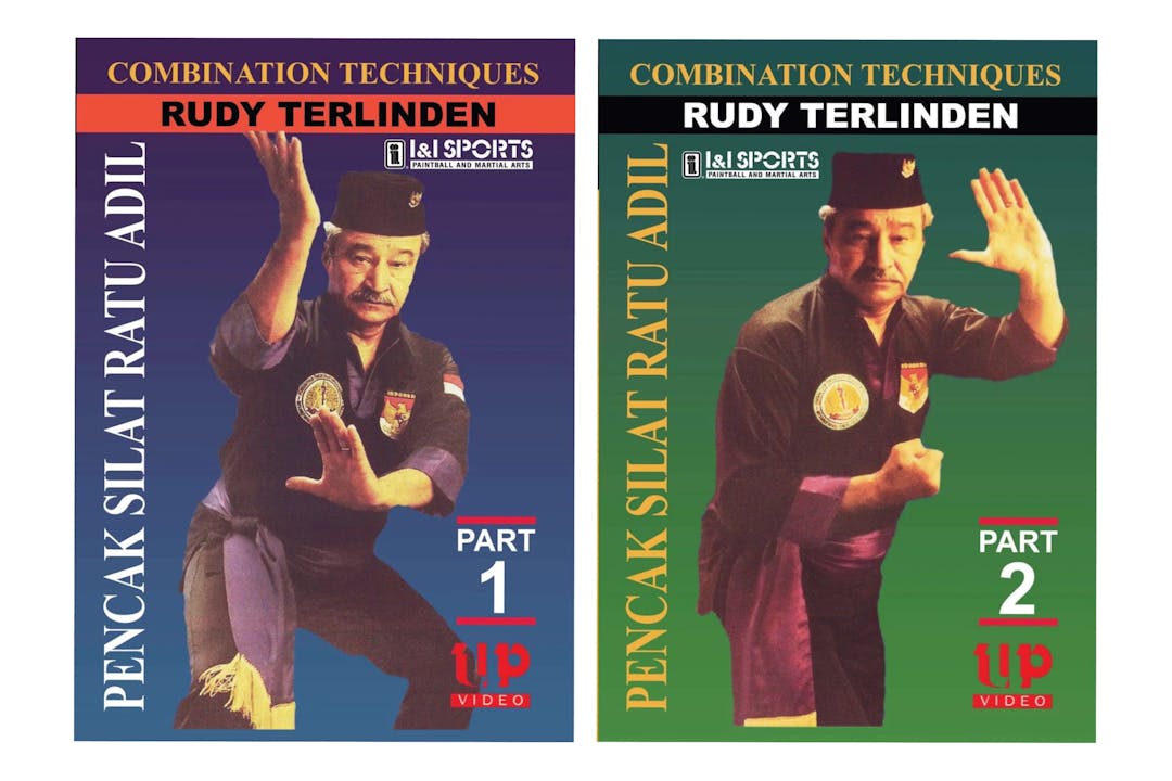 Pencak Silat Ratu Adil Pukulan Forms 2 Vol Series