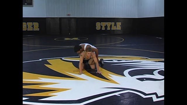 Tiger Style Wrestling Drills on the Mat by Brian Smith