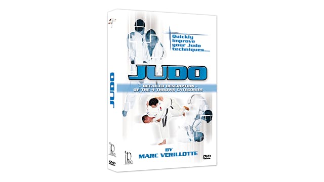 Judo Detailed 4 Throws Categories Marc Verillotte