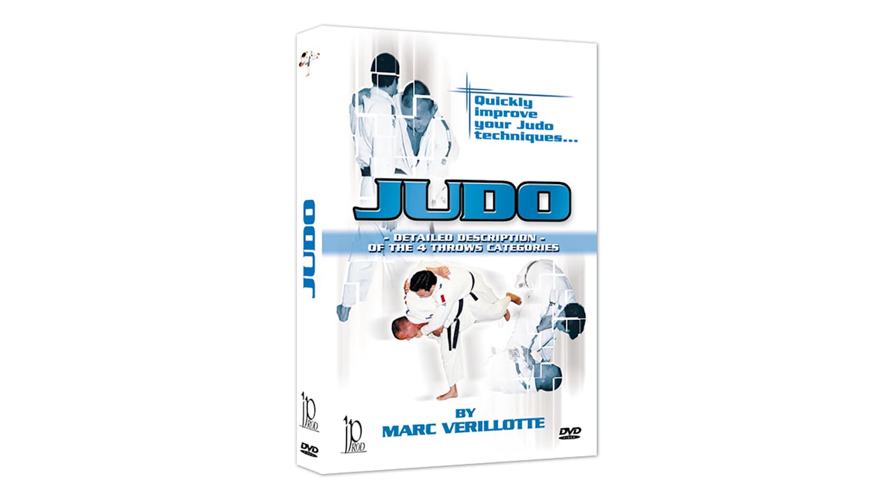 Judo Detailed 4 Throws Categories Marc Verillotte