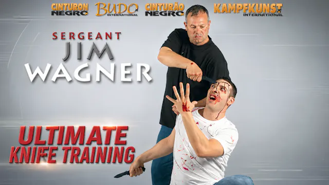 Ultimate Knife Training by Jim Wagner