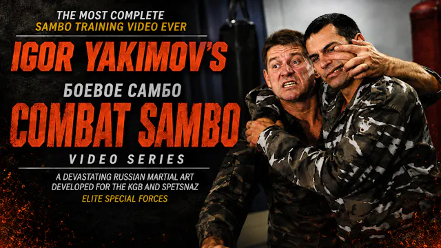 Combat Sambo Series by Igor Yakimov