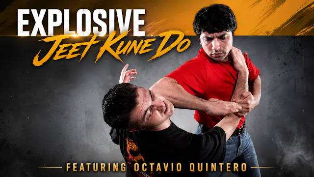 Explosive Jeet Kune Do by Octavio Quintero