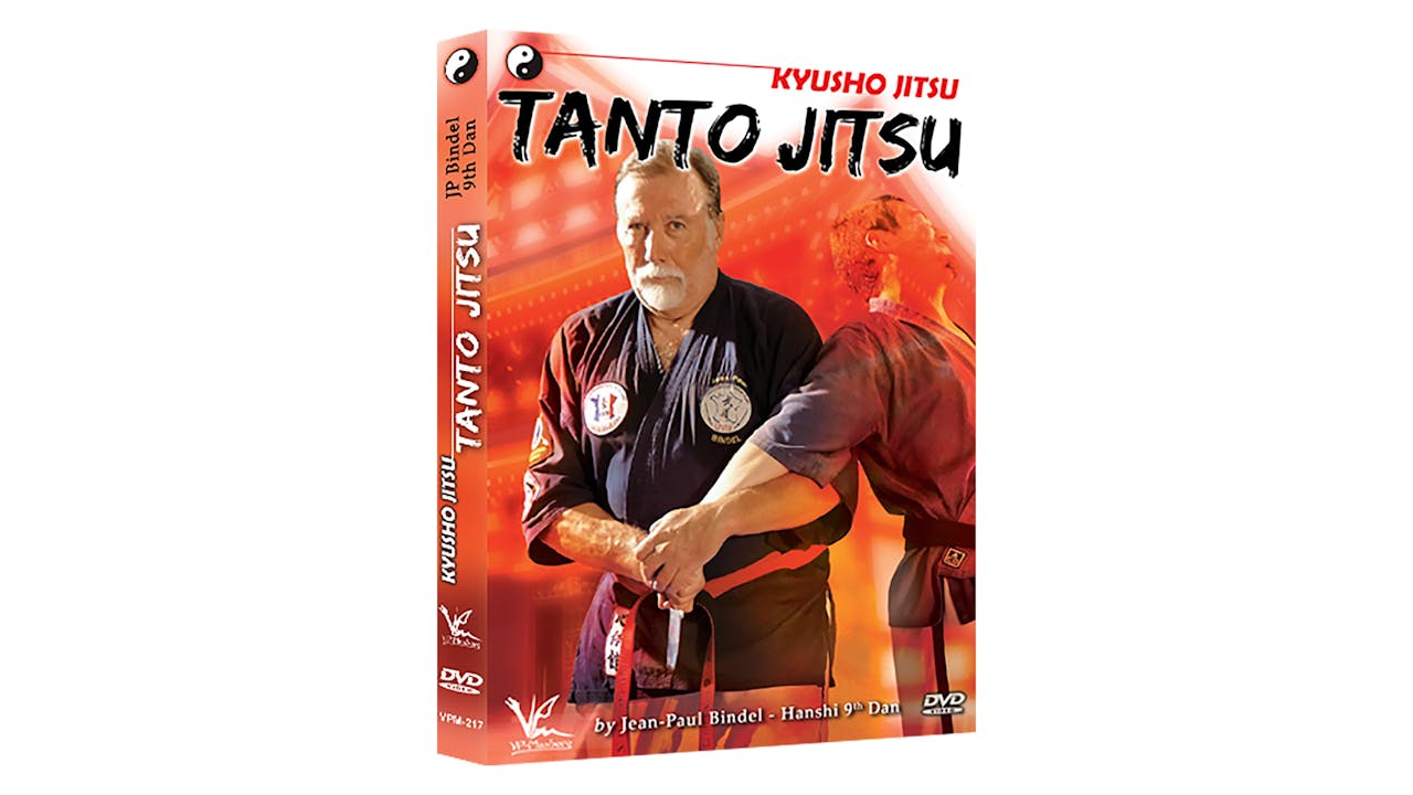 Kyusho-Jitsu Tanto Jitsu by Jean Paul Bindel