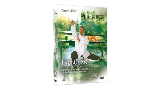 Yang Style Taiji-Quan Vol 2 by Thierry Alibert