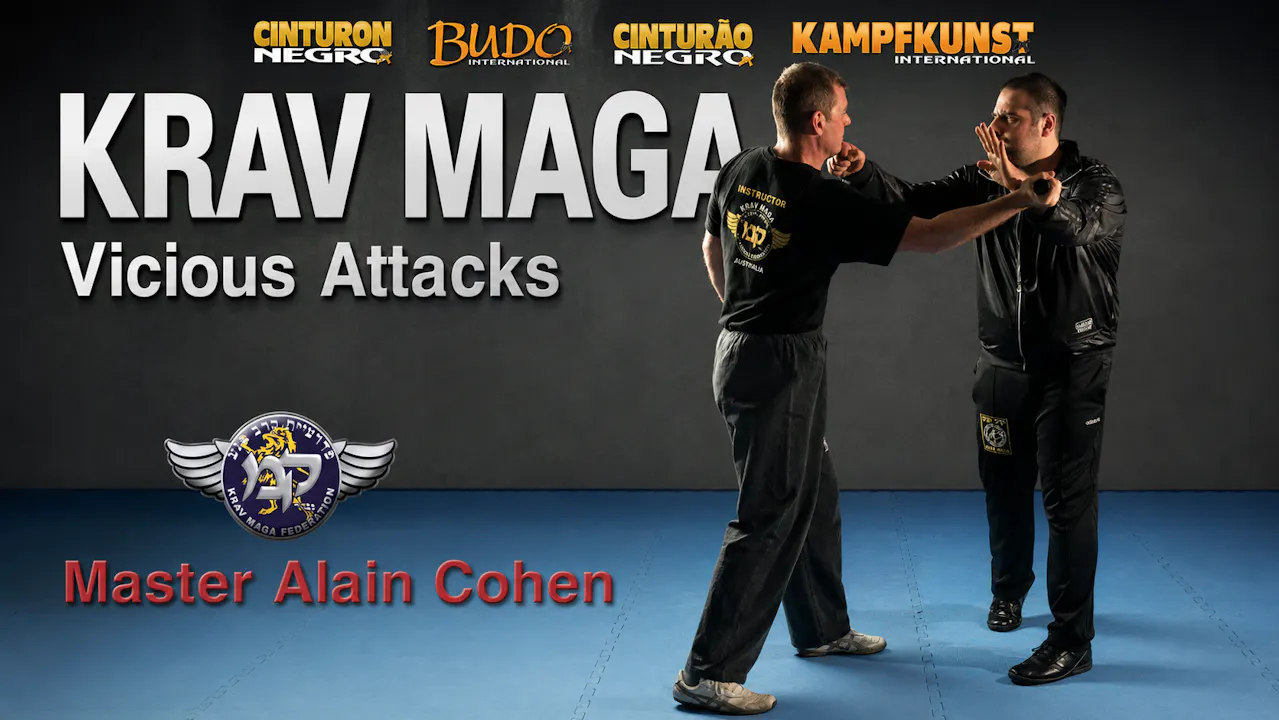Krav Maga Vicious Attacks by Alain Cohen