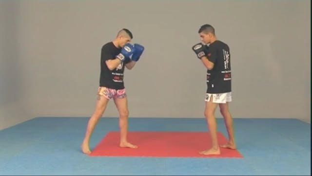 Modern Muay Thai with Emilio Becker