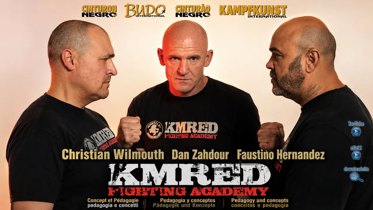 Krav Maga RED V2 Concept & Pedagogy Wilmouth