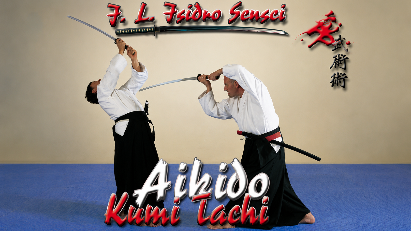 Aikido Kumi-Tachi with Isidro Casas