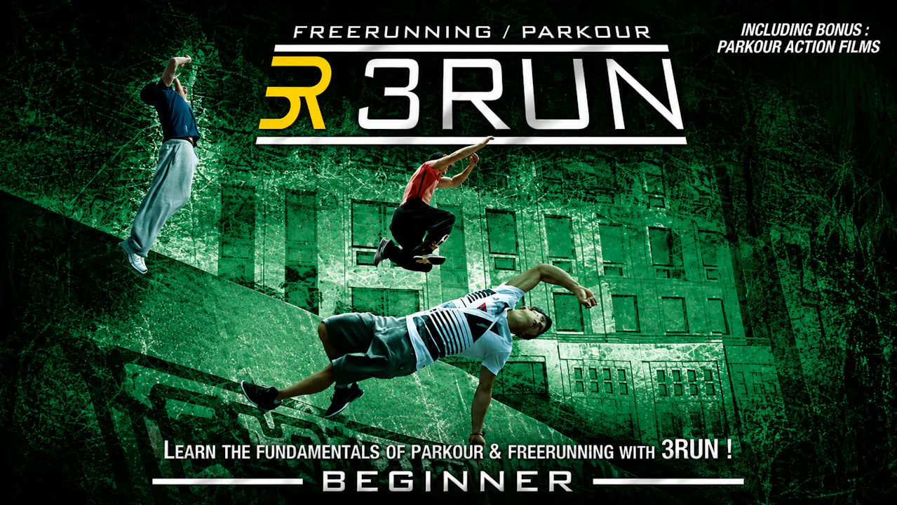 Parkour & Freerunning Beginner by Group 3RUN