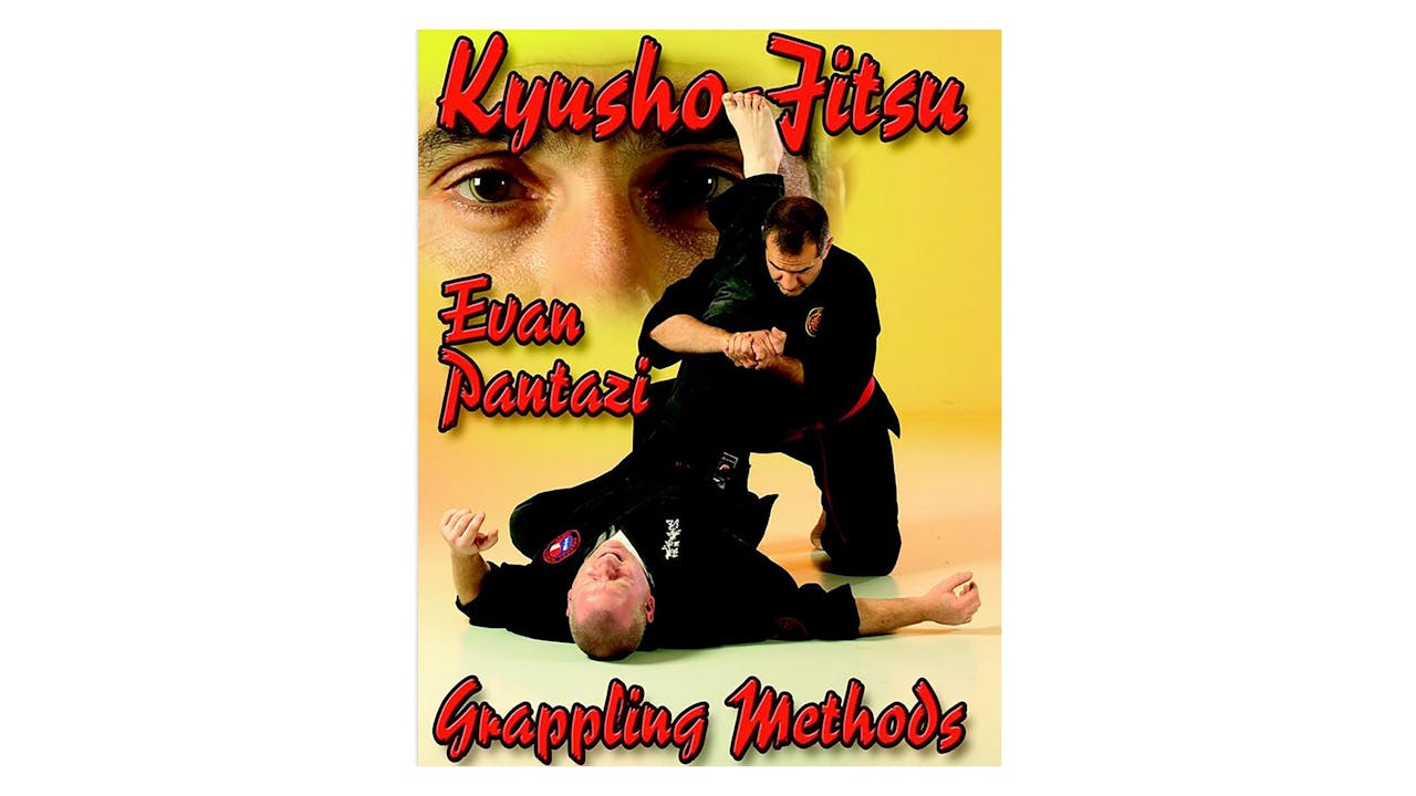 Kyusho Jitsu Grappling Methods by Evan Pantazi