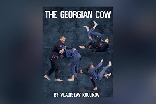 The Georgian Cow by Vladislav Koulikov