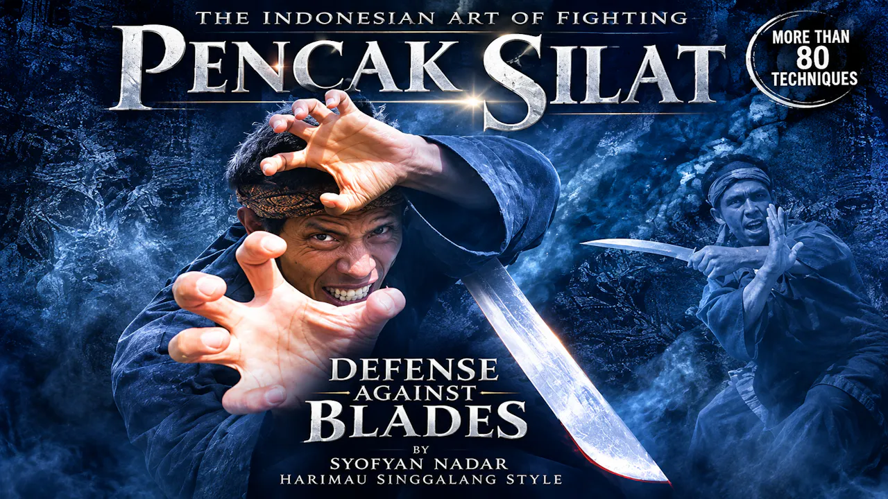 Pencak Silat: Defense against Blades Syofyan Nadar